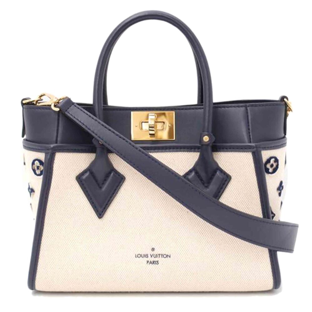 Louis Vuitton On My Side Navy Blue
